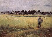 Berthe Morisot Cornfield oil painting picture wholesale